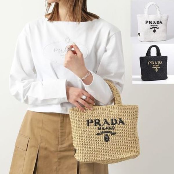 PRADA かごバッグ 1BG422 2C2T OOL