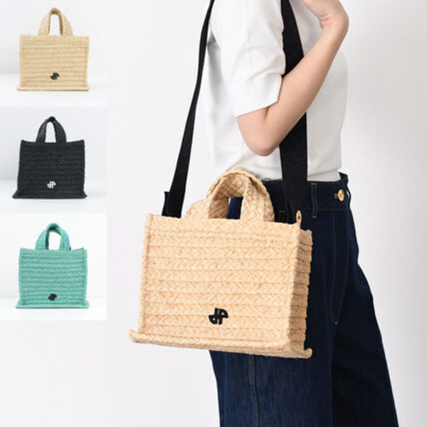 【国内即発】PATOU ラフィア JPトート スモール