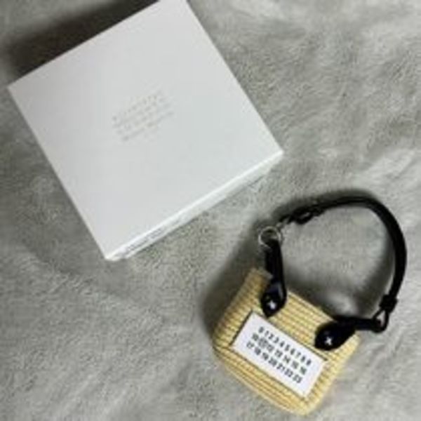 【MaisonMargiela】マイクロセルロースバッグ ミニバッグ