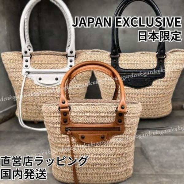 日本限定!すぐ届く!BALENCIAGA LE CITY スモール バスケット