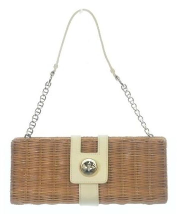 kate spade new york かごバッグ 茶 0134625S0063