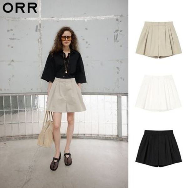 ORR Cotton Tuck Shorts
