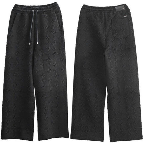 AMIRI パンツ MA QUAD SWEAT PANT AMBMPA1022-001_BLACK