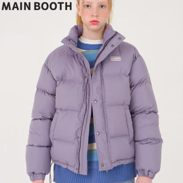 ★MAINBOOTH★Duck Down Basic Jumper(PURPLE)★正規品/直送料込