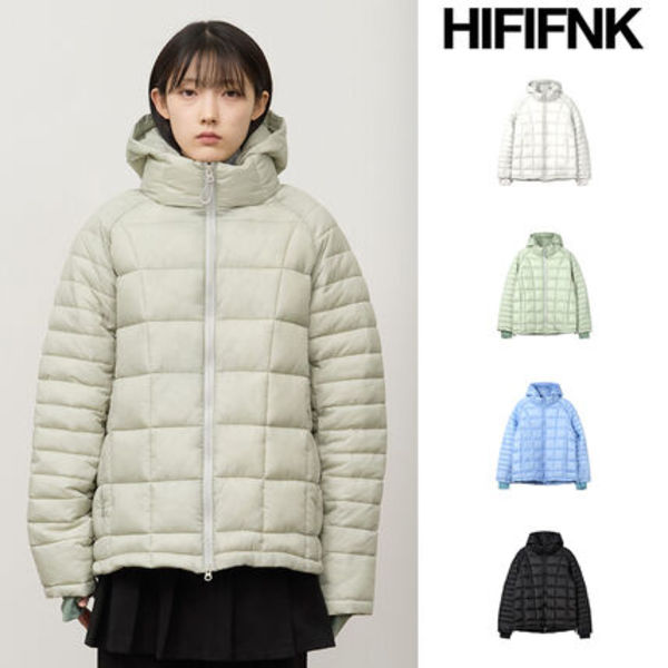 【HI FI FNK】Nord Square Down Padding