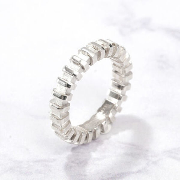 BOTTEGA VENETA リング 指輪 740703 V5070 シルバー