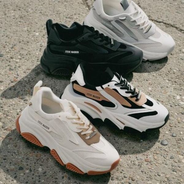 STEVE MADDEN スニーカー POSSESSION ボリュームソール