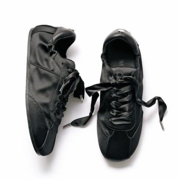 STEVE MADDEN スニーカー ARTISTE サテン