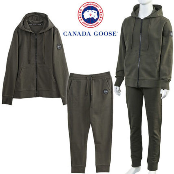 CANADA GOOSE BLACK LABEL セットアップ 7401MB/7402MB-9782