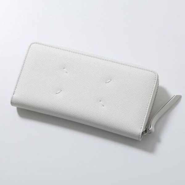 MAISON MARGIELA ラウンドファスナー長財布 S56UI0110 P4745