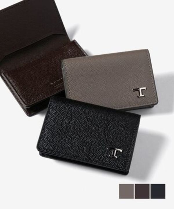 トッズ TOD'S T タイムレス XAMTSYF8200 カードケース