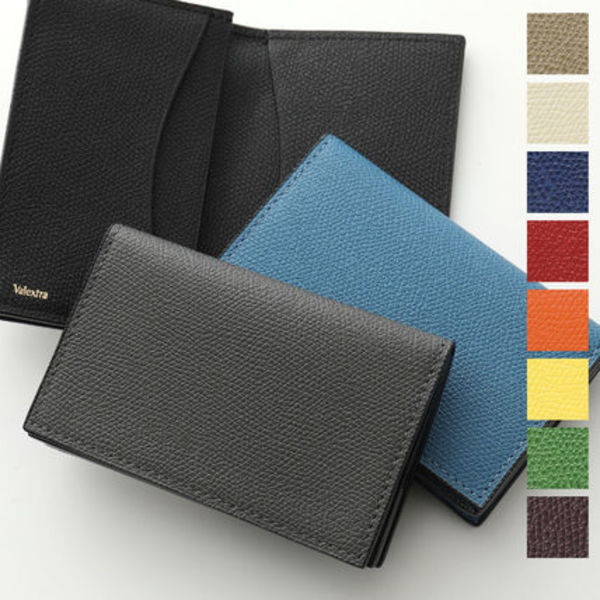 Valextra カードケース V8L03  028 レザー 名刺入れ