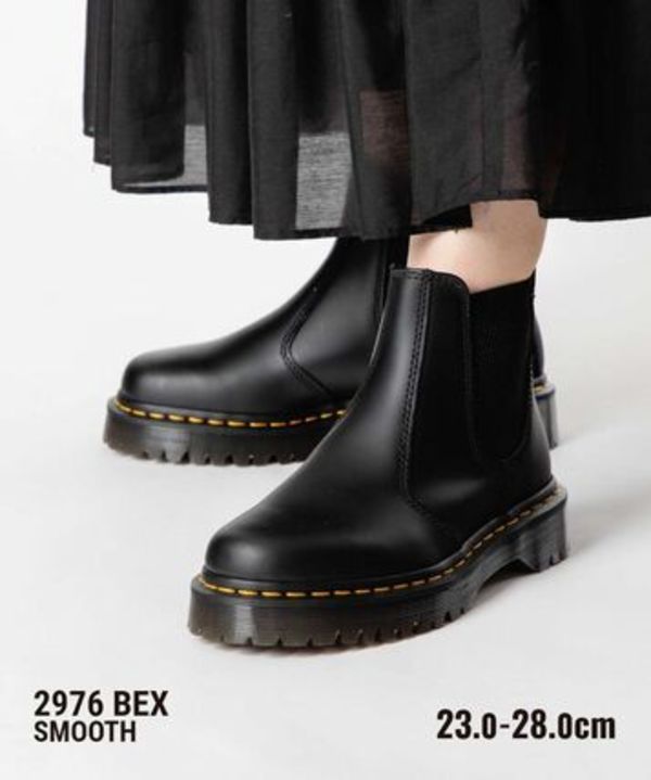 Dr.Martens 2976 Bex Chelsea Boots サイドゴア ブーツ