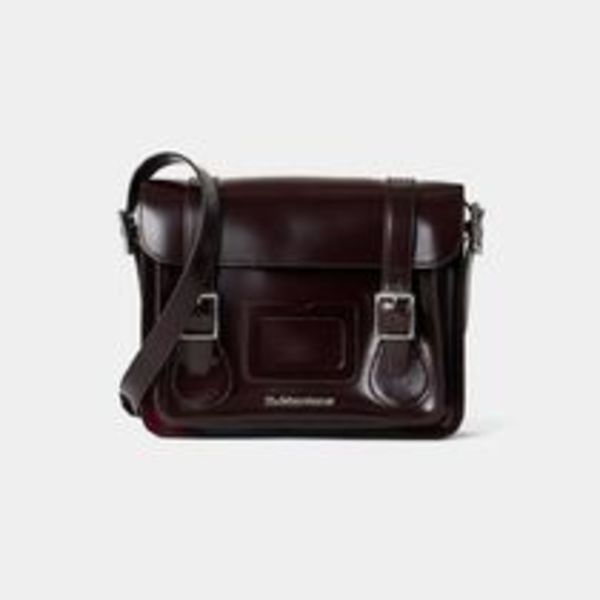 【DR MARTENS】日本未入荷!11 INCH LEATHER SATCHEL