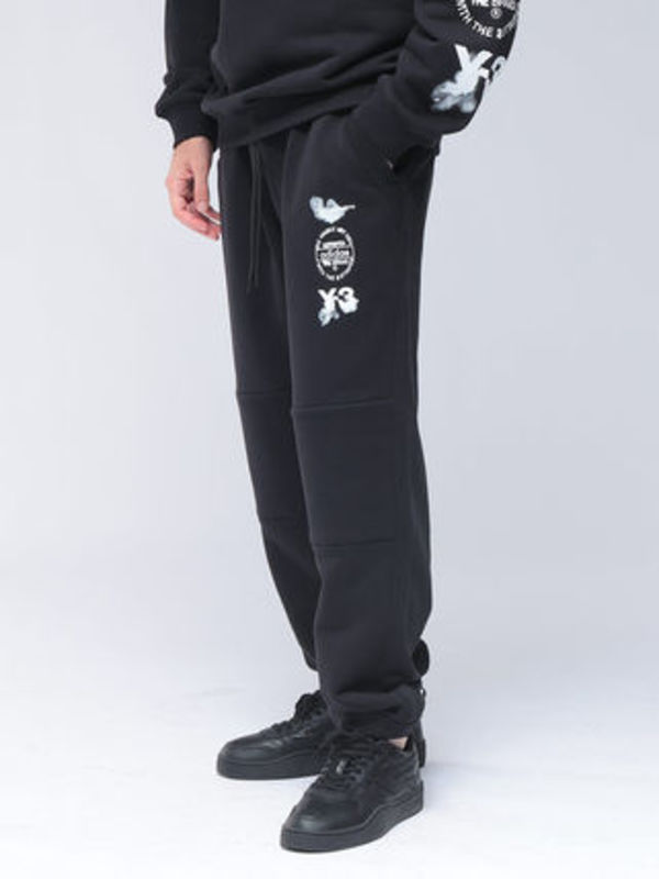 Y-3 トラックパンツ スウェットパンツ ロゴ