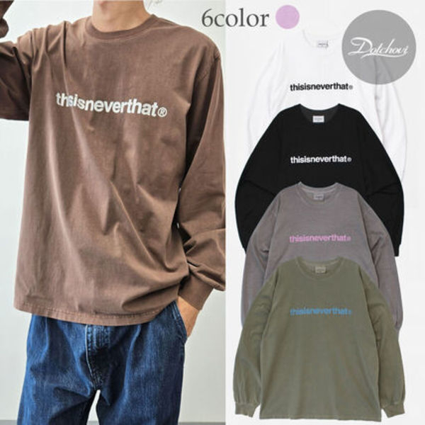 thisisneverthat T-Logo L/S Tee TF5D0749