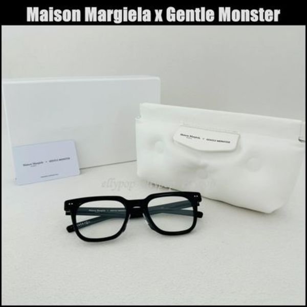 Maison Margiela x Gentle Monster コラボ メガネ MM117-01
