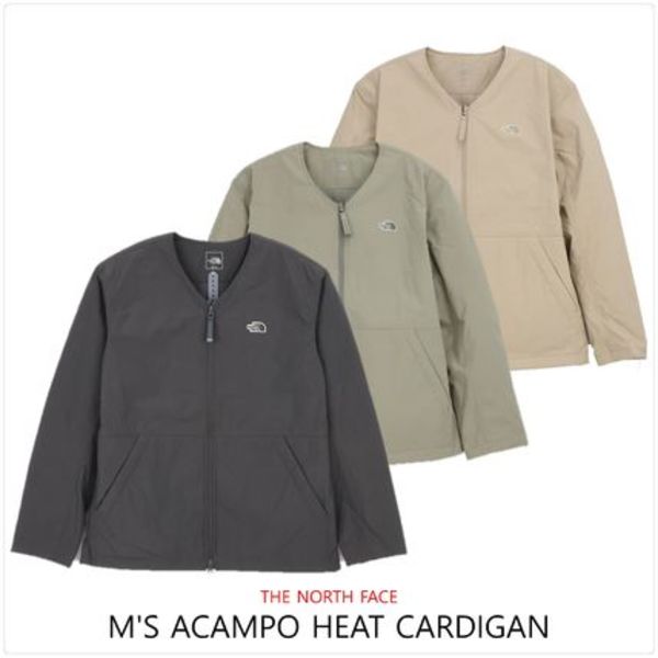 [ノースフェイス]M'S ACAMPO HEAT カーディガン★新作・24SS★