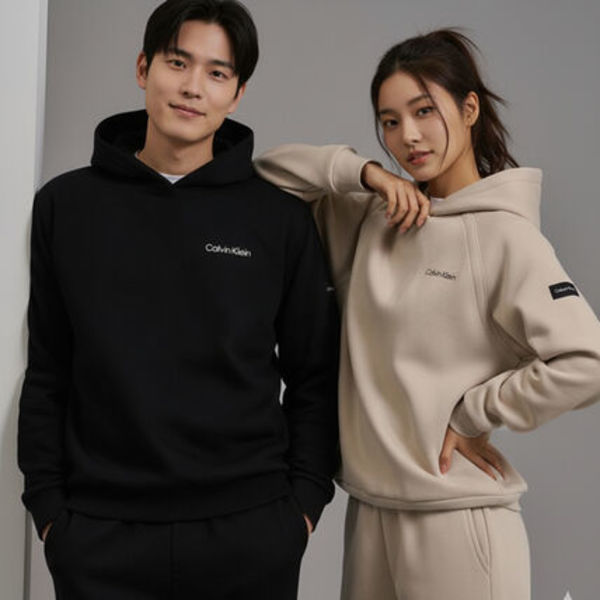 【Calvin Klein】韓国限定◎正規ルート買付 Essencial Hoodie