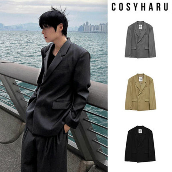 【COSYHARU】25SS Aura Two-Button Jacket