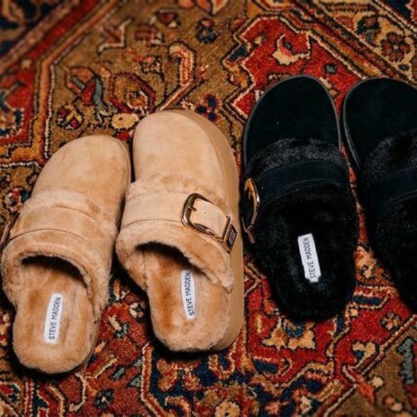 STEVE MADDEN ファーバックルサボ COZY UP コージーアップ