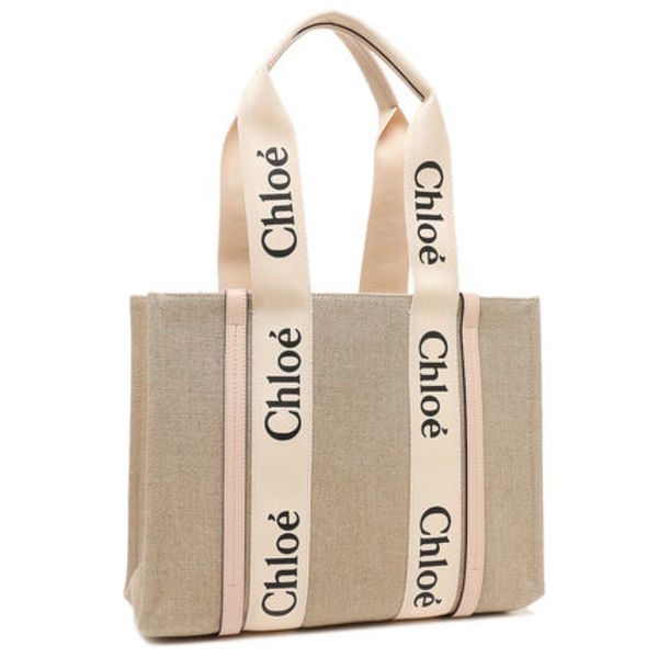 CHLOE トートバッグ ウッディ CHC22AS383I26