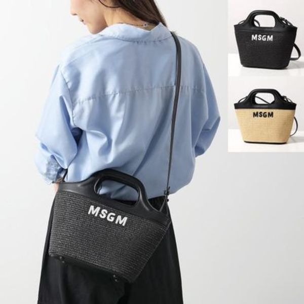 MSGM KIDS かごバッグ S5MSJGBA187 ショルダーバッグ