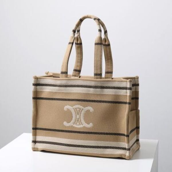 CELINE トートバッグ Large Cabas ラージ カバ 196762FV2