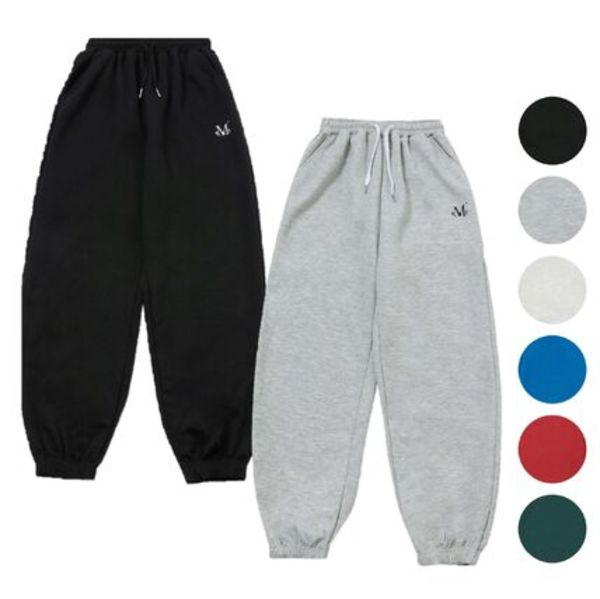 MUCENT デンバージョガーパンツ (BLACK / GRAY)