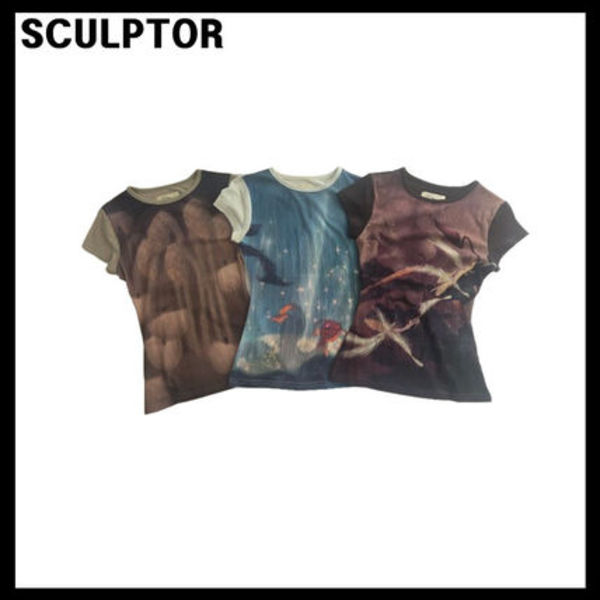 ★送料・関税込★SCULPTOR★Three Chapter Tee
