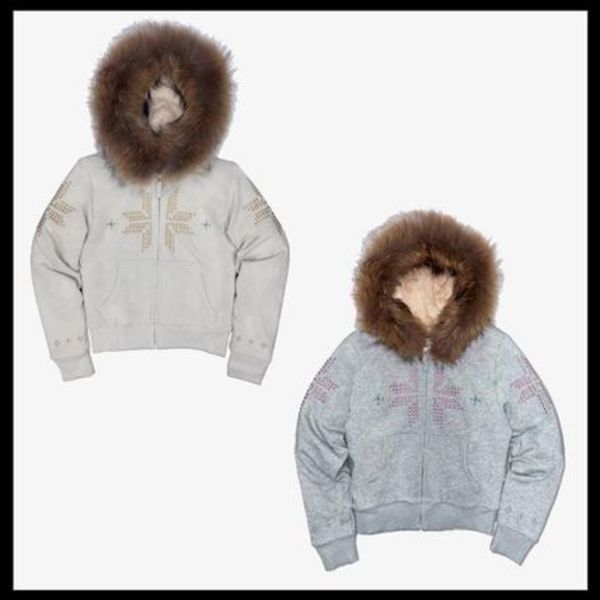 ★送料・関税込★SCULPTOR★[25FW] Fur Trimming Hooded Zip-Up