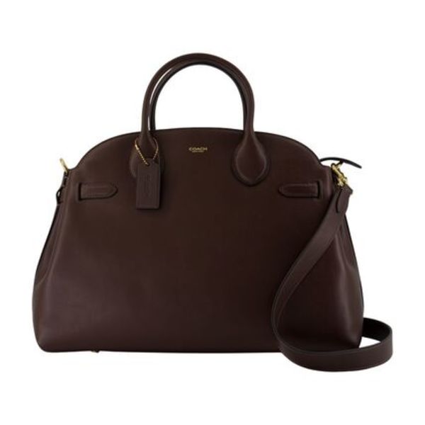 【関税込み】Soft Empire 40 Shopper Bag - Coach - Leather - B