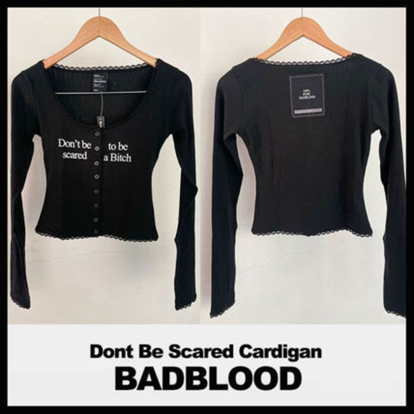 ★BADBLOOD ★DONT BE SCARED CARDIGAN