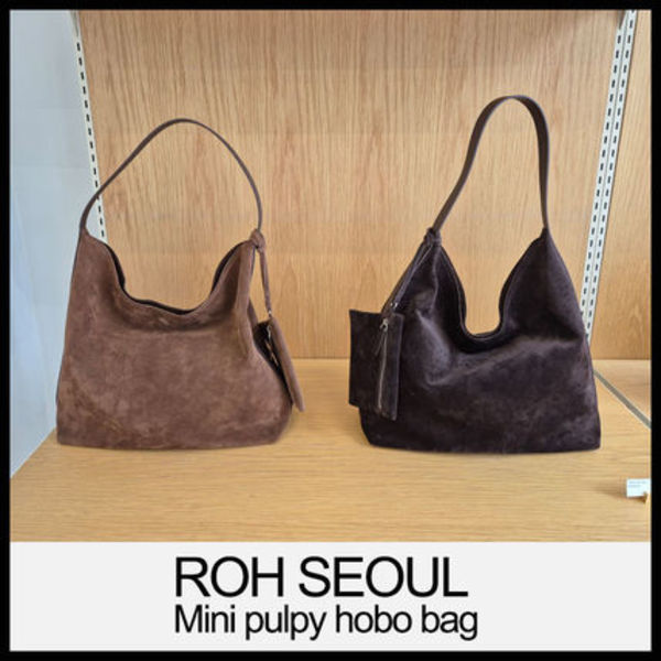 【ROH SEOUL】MINI PULPY HOBO BAG