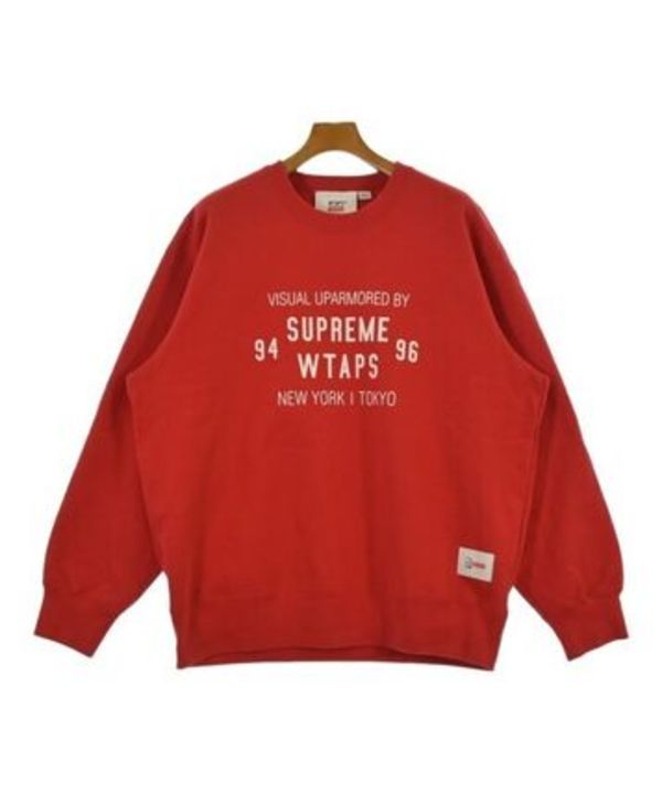 Supreme シュプリーム スウェット 赤 L 3303326J0555