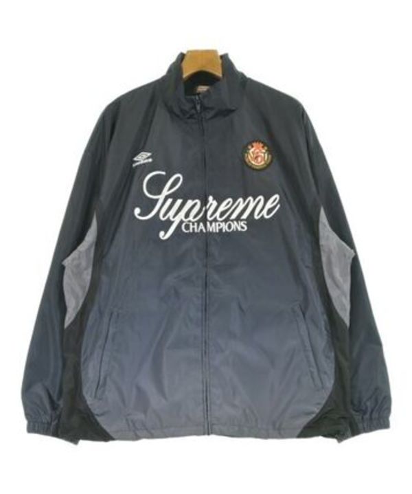 Supreme シュプリーム ブルゾン 紺xグレーx黒 XL 3303325N0003