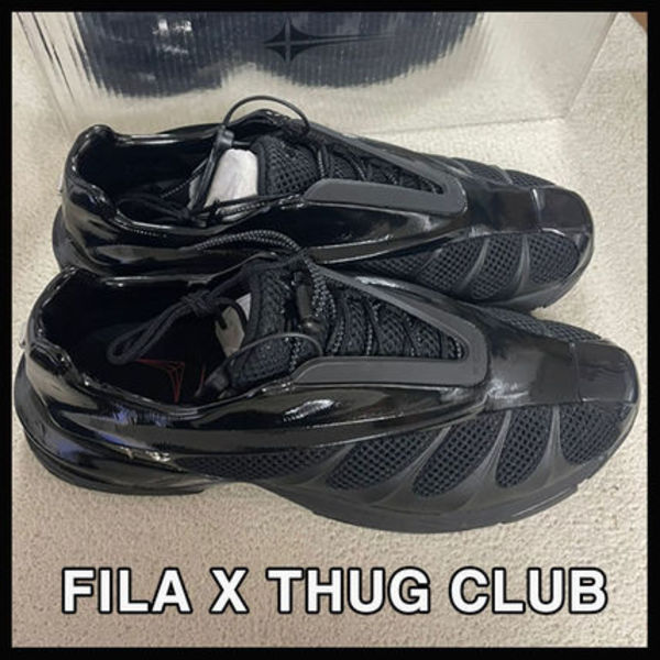 大人気 ☆FILA X THUG CLUB☆ REPLICA 2002