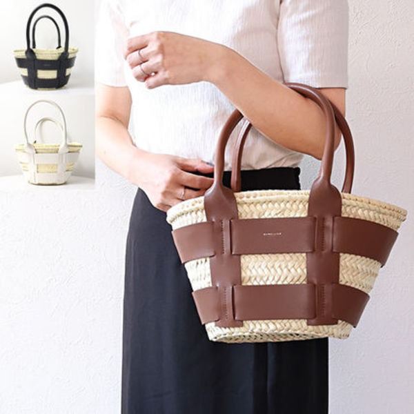 DEMELLIER デメリエー カゴバッグ バスケットバッグ 国内発送