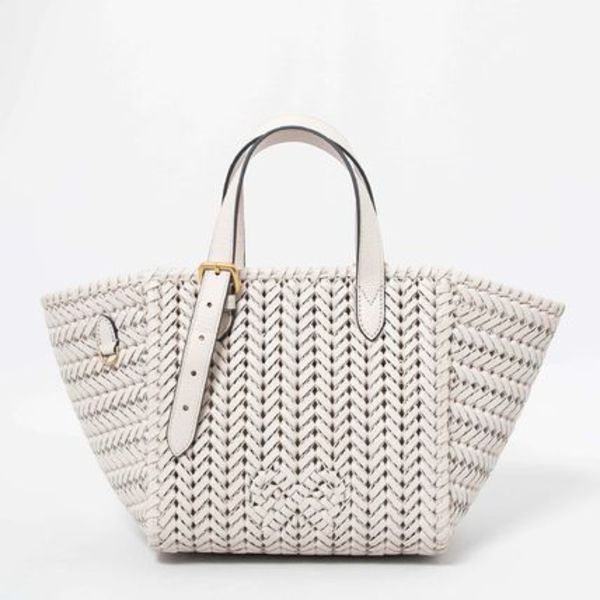 ANYA HINDMARCH トートバッグ THE NEESON SMALL SQUARE TOTE