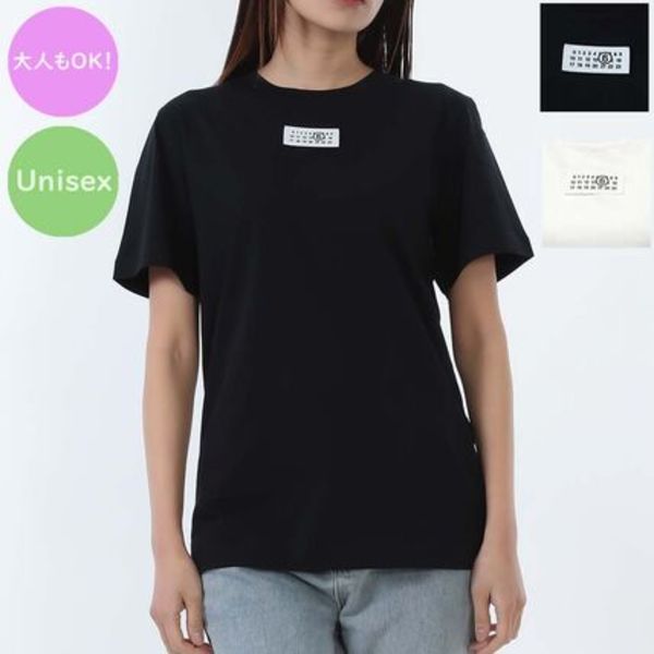 MM6 KIDS Tシャツ M61022 MM04I 半袖 カットソー 大人もOK