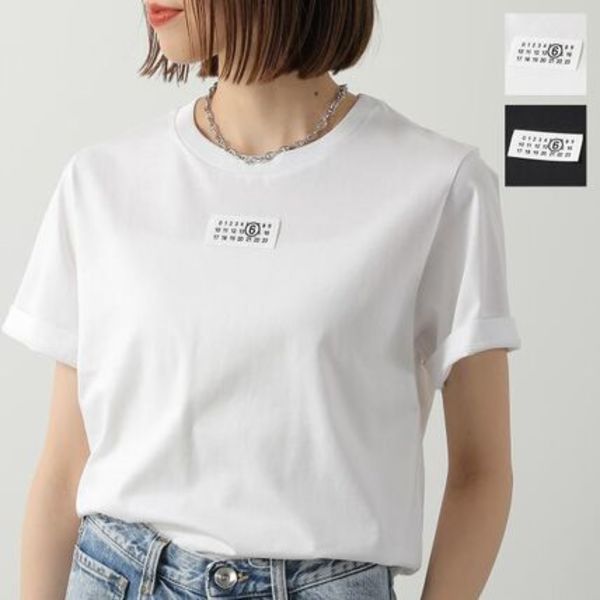 MM6 KIDS Tシャツ M61022 MM04I 半袖 カットソー