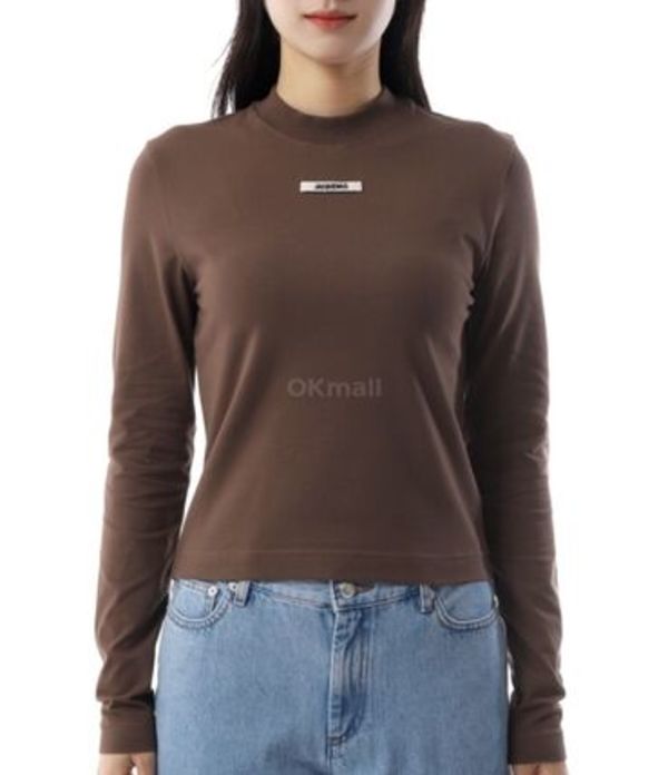 JACQUEMUS| (LE GROS GRAIN T-SHIRT (TSW00155AJ00124 880)