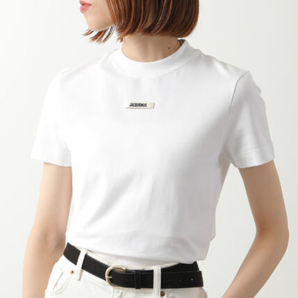 JACQUEMUS Tシャツ Le t-shirt Gros Grain 241JS133 2031