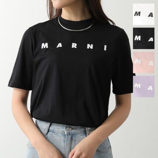 MARNI KIDS 半袖 Tシャツ M01601 M00RF ロゴ