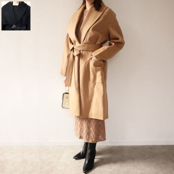 MACKAGE マッカージュ ダブルフェイスコート ウール 国内発送