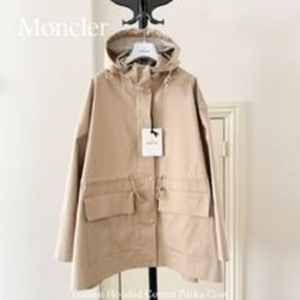 Moncler★Gaillonフード付きコットン パーカーコート★DHL配送