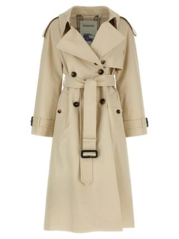 BURBERRY FITZROVIA TRENCH COAT IN GABARDINE