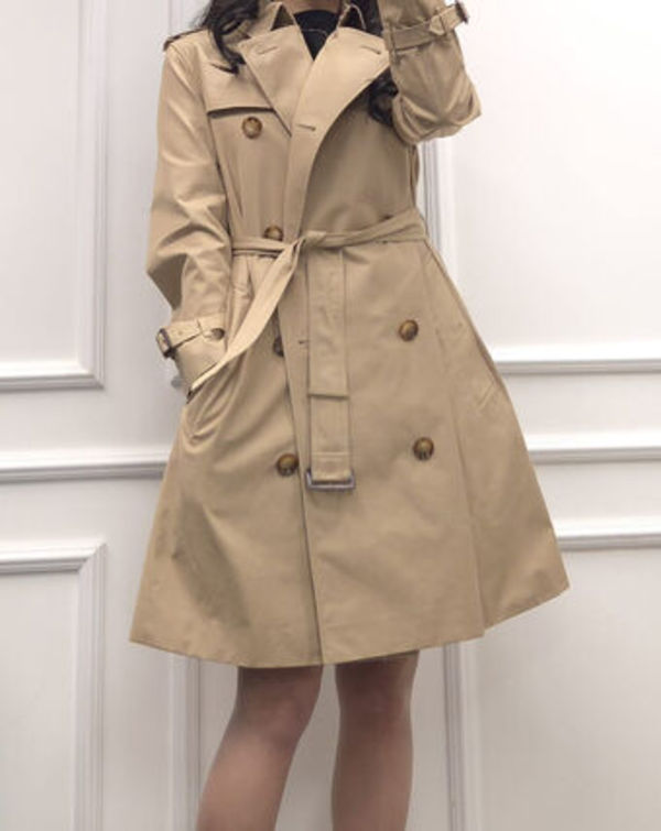 バーバリー HONEYWELL コットン トレンチコート 81114501