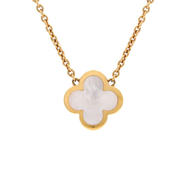 VCA ヴィンテージ アルハンブラ ピアス