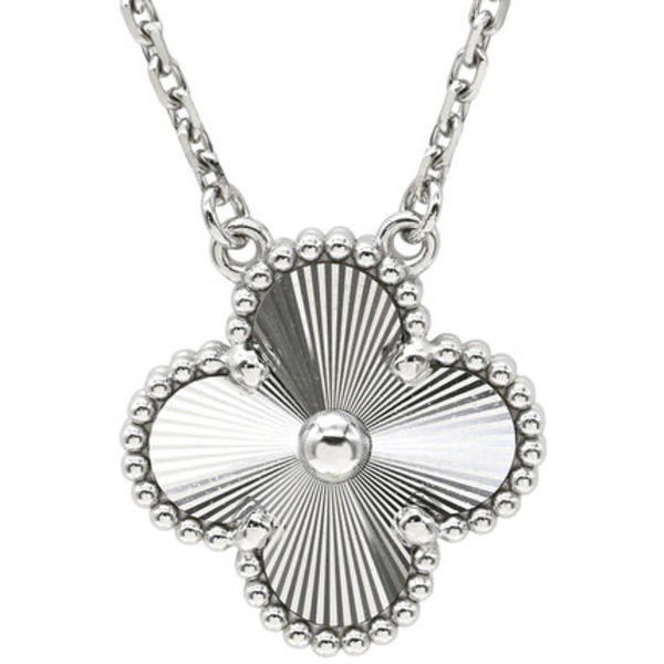 ヴァンクリーフアーペル ネックレス ヴィンテージ アルハンブラ